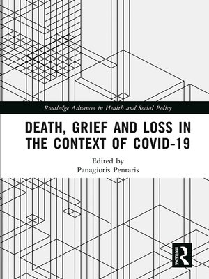 cover image of Death, Grief and Loss in the Context of COVID-19
